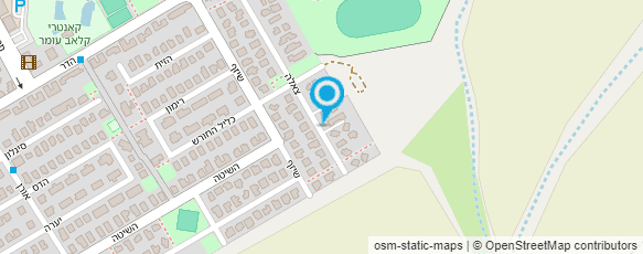 מפת הגעה אל חסיה שירי גרפולוגית