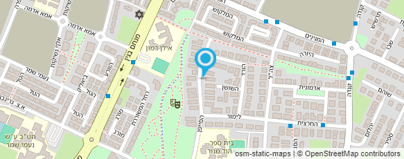 מפת הגעה אל עו"ד טובול פחימה לירז