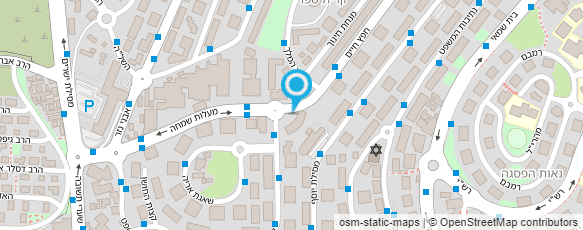 מפת הגעה אל הסעות מוטי אקספרס