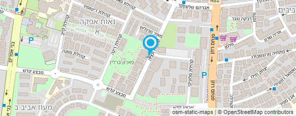 מפת הגעה אל עו"ד בן שושן דלפין