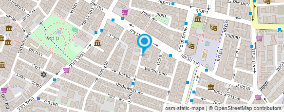 מפת הגעה אל בן דוד חיים