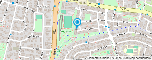 מפת הגעה אל מלק עודד