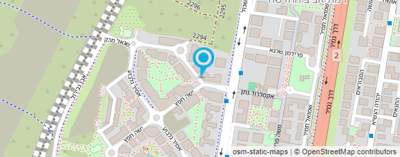 מפת הגעה אל עו"ד אפללו דניאל