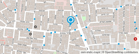 מפת הגעה אל רותי קולסקי איפור מקצועי