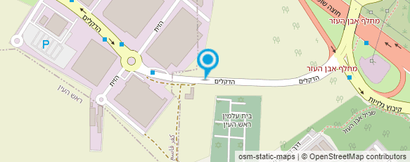 מפת הגעה אל מסעדת בוסתן