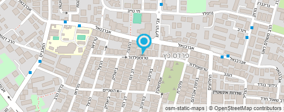 מפת הגעה אל שטיגליץ תמר