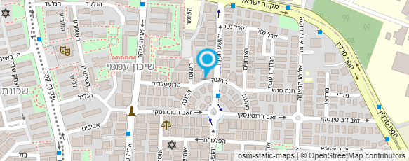 מפת הגעה אל מטודי הילה