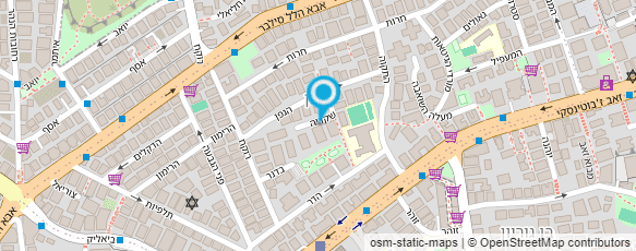 מפת הגעה אל vip service מפת הגעה אל vip service