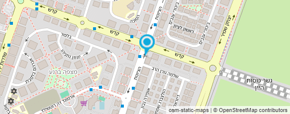 מפת הגעה אל שי לי שיווק ומכירות