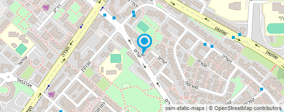 מפת הגעה אל סמיילי Smile מגנטים