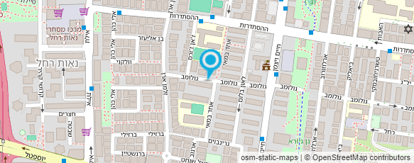 מפת הגעה אל זורע מנעולים