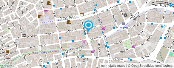 מפת הגעה אל עו"ד כהן רעות