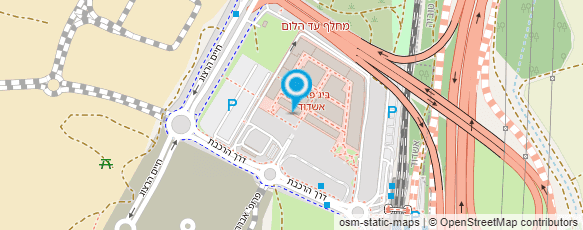 מפת הגעה אל Motherhood Maternity מדרהוד מטרניטי