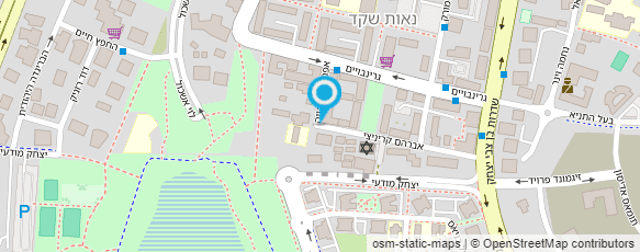 מפת הגעה אל צחי אחזקות;הקמות; כריתת עצים