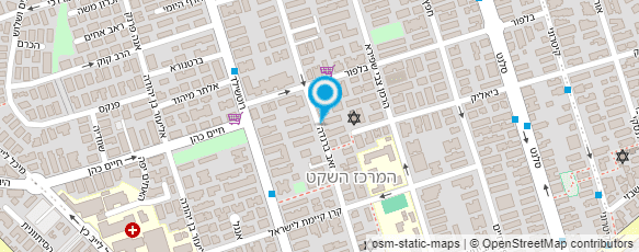 מפת הגעה אל בורמן שגיב - יועץ מס מפת הגעה אל בורמן שגיב - יועץ מס