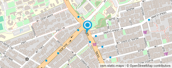 מפת הגעה אל NINA style salon