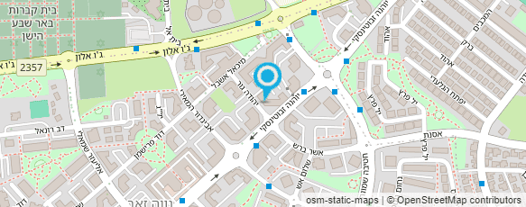 מפת הגעה אל עדן מור - מאפרת מקצועית