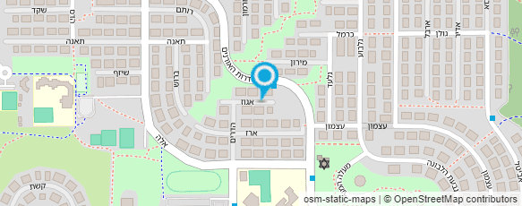 מפת הגעה אל רוזנבלום אברהם