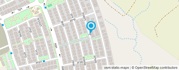 מפת הגעה אל שרון מיטלר אביגל