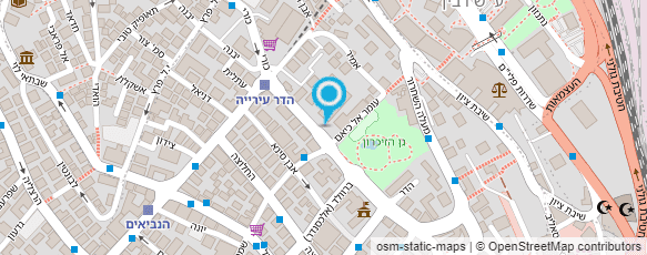 מפת הגעה אל ביי קלאב Bay Club