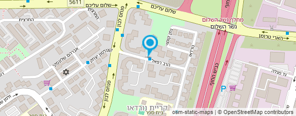 מפת הגעה אל ניר אהרון צלם ארועים