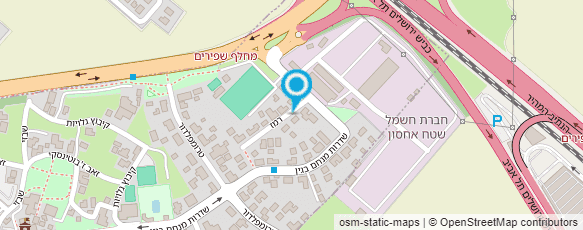 מפת הגעה אל אדוה קוסמטיקס