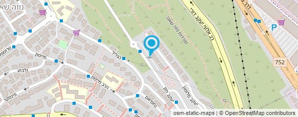 מפת הגעה אל עו"ד רעות אקהאוז-עמויאל