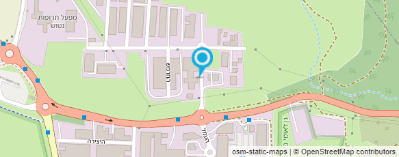 מפת הגעה אל רוזן ומינץ