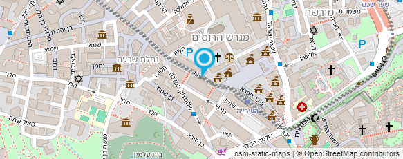 מפת הגעה אל The Post