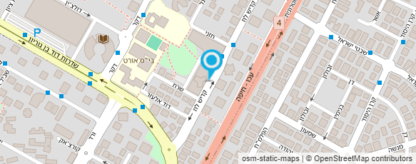 מפת הגעה אל מור קלינקה לאסתטיקה ולייזר מפת הגעה אל מור קלינקה לאסתטיקה ולייזר