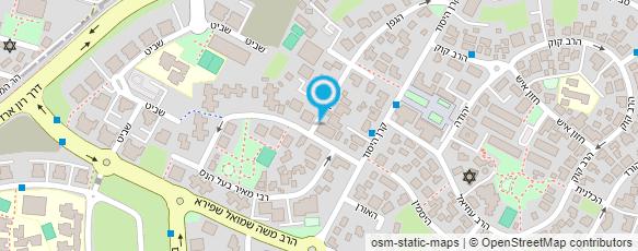 מפת הגעה אל פיצה שמש