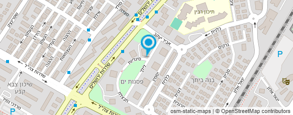 מפת הגעה אל ז'ק כהן