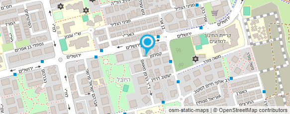 מפת הגעה אל עו"ד גליקמן נועה