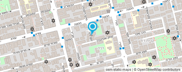 מפת הגעה אל ד"ר אגבאריה אמיר