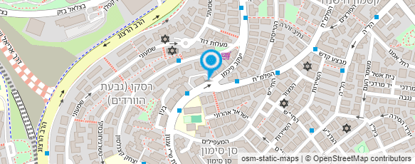 מפת הגעה אל יעקבי אמנון