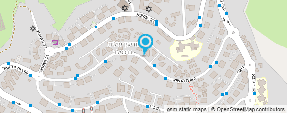 מפת הגעה אל א.ב של חשמל מפת הגעה אל א.ב של חשמל