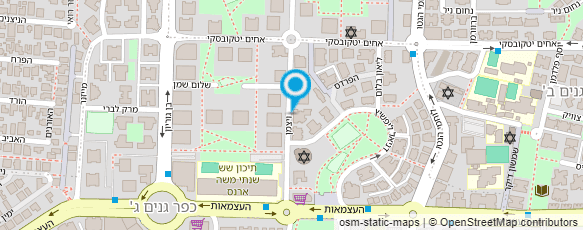 מפת הגעה אל מייק קוסייב