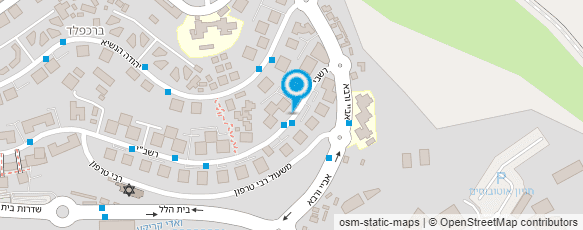 מפת הגעה אל יוסף גרינפלד