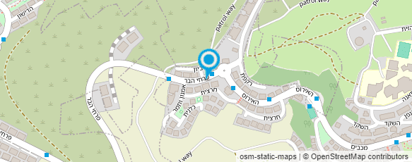 מפת הגעה אל עו"ד צדוק בן-ציון