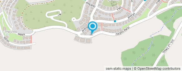 מפת הגעה אל קרטן חן