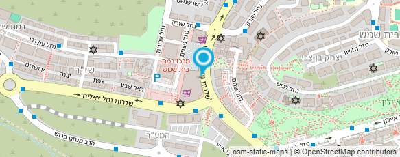 מפת הגעה אל יעלה