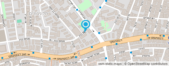 מפת הגעה אל אמריקן דוקיומנטס