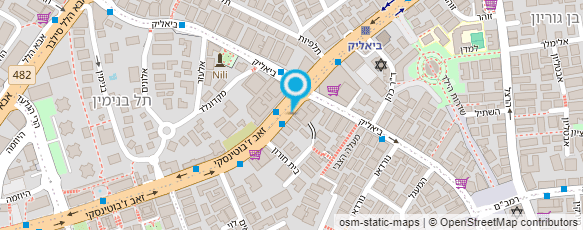 מפת הגעה אל אברהם דרעי - ייעוץ מס