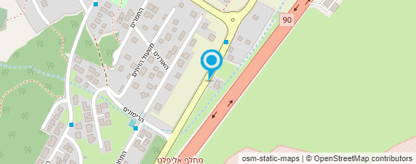 מפת הגעה אל הפינה הכתומה