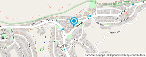 מפת הגעה אל עדושה מפת הגעה אל עדושה