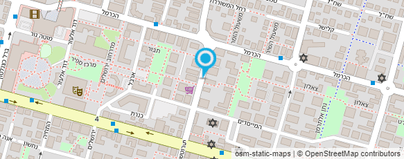 מפת הגעה אל נופר-פרח היופי