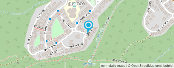 מפת הגעה אל עו"ד אייזנקוט נהוראי