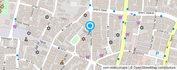 מפת הגעה אל הלפרין מנחם מפת הגעה אל הלפרין מנחם