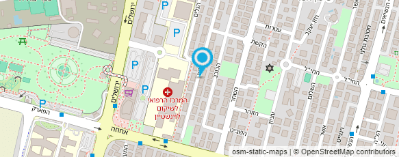 מפת הגעה אל שירה דברת