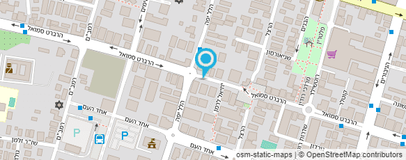 מפת הגעה אל רוזמרין מפת הגעה אל רוזמרין